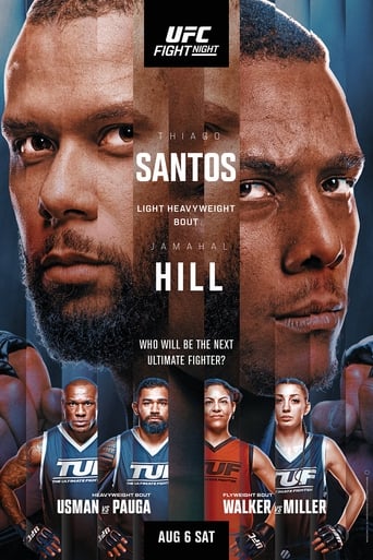 Watch UFC on ESPN 40: Santos vs. Hill