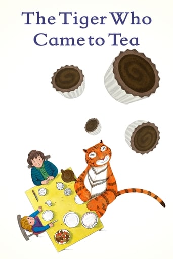 Watch The Tiger Who Came to Tea