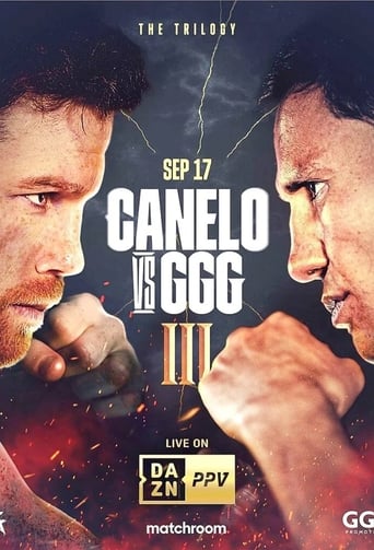 Canelo Alvarez vs Gennady Golovkin III