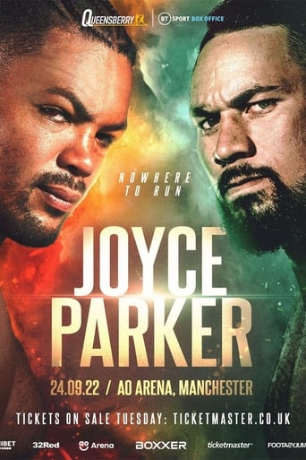 Watch Joe Joyce vs Joseph Parker