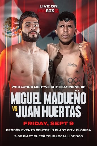 Watch Juan Huertas vs Miguel Madueno