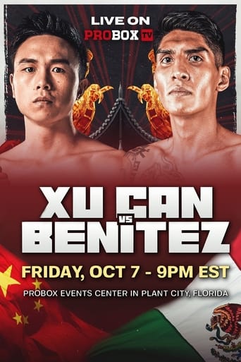 Can Xu vs Brandon Leon Benitez