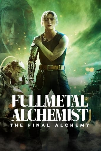 Watch Fullmetal Alchemist: The Final Alchemy