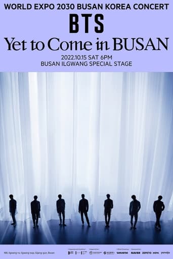 Watch BTS: Yet to Come in BUSAN