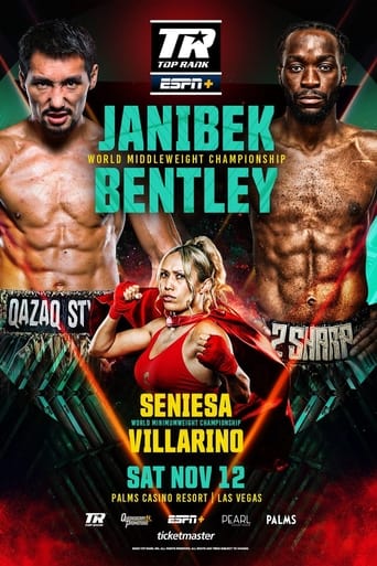 Watch Janibek Alimkhanuly vs Denzel Bentley