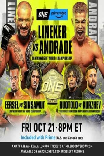 ONE on Prime Video 3: Lineker vs. Andrade