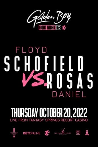 Floyd Schofield vs Daniel Rosas