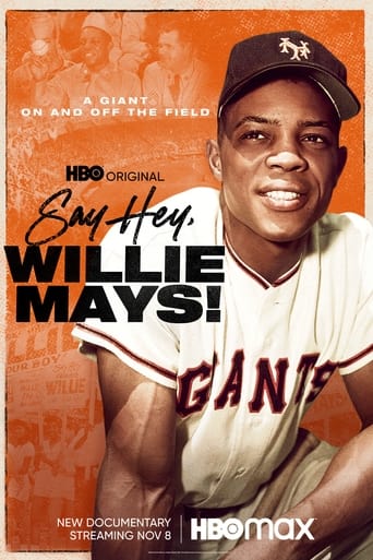 Watch Say Hey, Willie Mays!