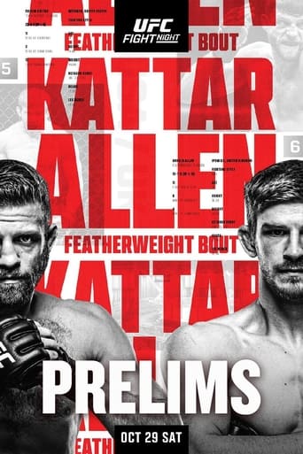 UFC Fight Night 213: Kattar vs. Allen - Prelims
