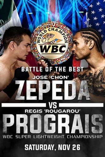 Jose Zepeda vs Regis Prograis