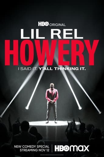 Watch Lil Rel Howery: I Said It. Y'all Thinking It.