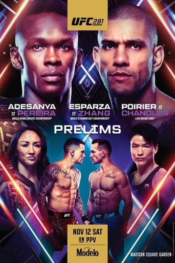 UFC 281: Adesanya vs. Pereira - Prelims