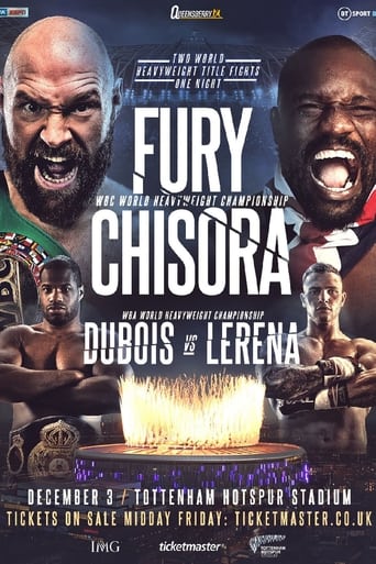 Watch Tyson Fury vs Derek Chisora III