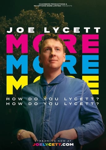 Joe Lycett: More, More, More! How do you Lycett? How do you Lycett?
