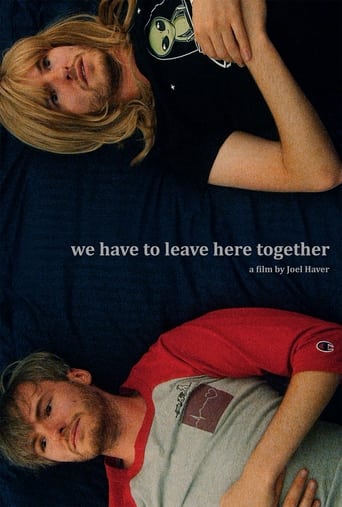 We Have to Leave Here Together