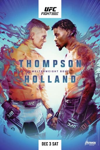 UFC on ESPN 42: Thompson vs. Holland