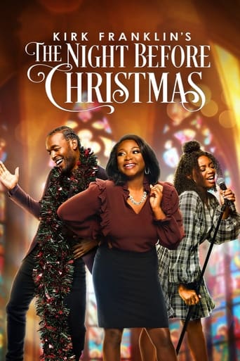 Watch Kirk Franklin's The Night Before Christmas