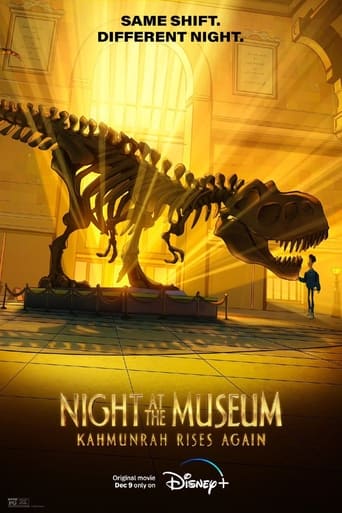 Night At The Museum：Kahumunrah Rises Again