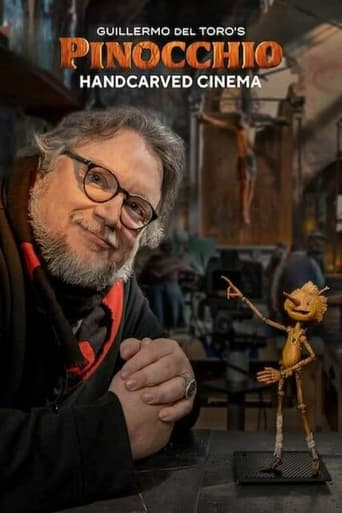 Watch Guillermo del Toro's Pinocchio: Handcarved Cinema
