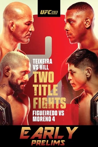 UFC 283: Teixeira vs. Hill - Early Prelims