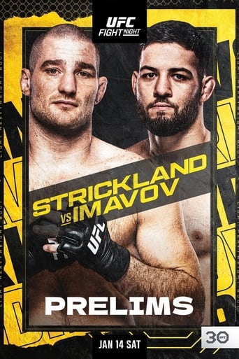 UFC Fight Night 217: Strickland vs. Imavov - Prelims