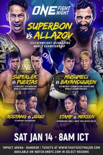 ONE Fight Night 6: Superbon vs. Allazov