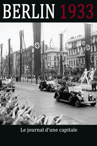 Watch Berlin 1933 - Le journal dʼune capitale