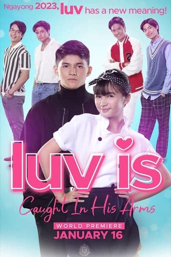 Watch Luv is: Caught in His Arms