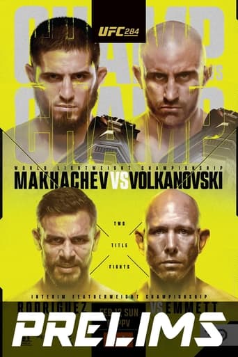 UFC 284: Makhachev vs. Volkanovski - Prelims