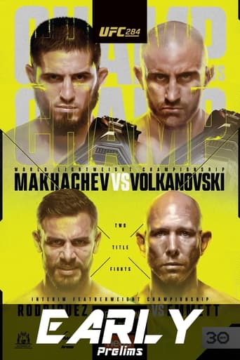UFC 284: Makhachev vs. Volkanovski - Early Prelims