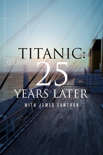 Watch Titanic: 25 Years Later with James Cameron