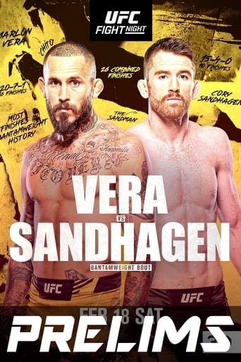 UFC Fight Night 219: Vera vs. Sandhagen - Prelims
