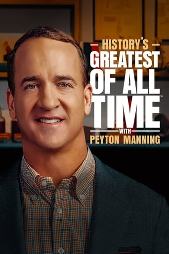 Watch History’s Greatest of All Time with Peyton Manning