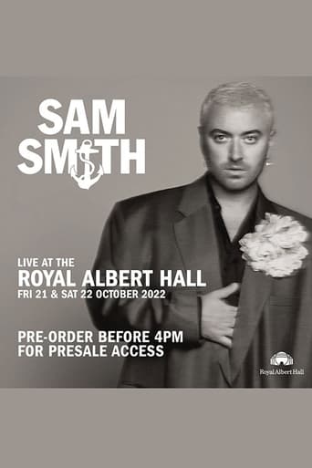Sam Smith Royal Albert Hall 2022