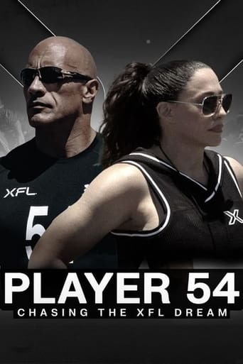 Watch Player 54: Chasing the XFL Dream