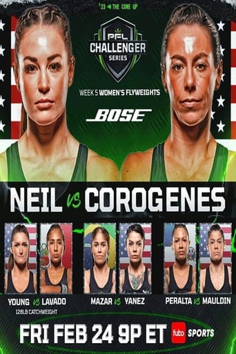 PFL Challenger Series 2023: Week 5/Women's Flyweights