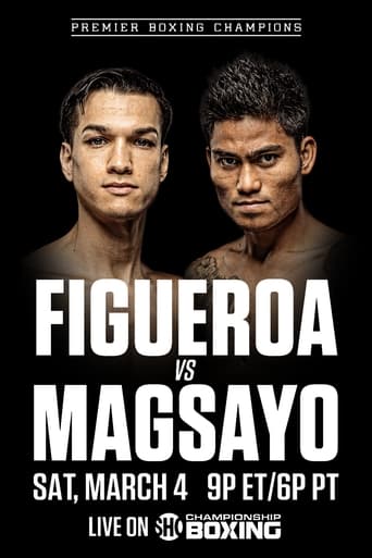 Watch Brandon Figueroa vs. Mark Magsayo