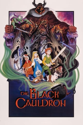 Watch The Black Cauldron