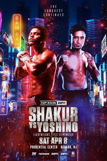 Watch Shakur Stevenson vs. Shuichiro Yoshino