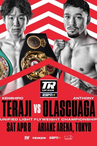 Watch Kenshiro Teraji vs. Anthony Olascuaga