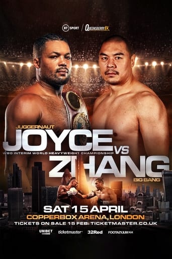 Joe Joyce vs. Zhilei Zhang