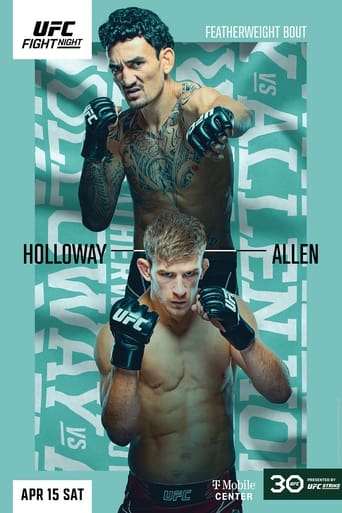 Watch UFC on ESPN 44: Holloway vs. Allen