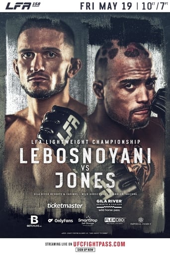 Watch LFA 158: Jones vs. Lebosnoyani