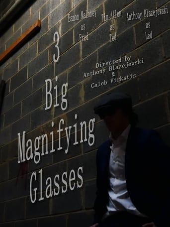 3 Big Magnifying Glasses