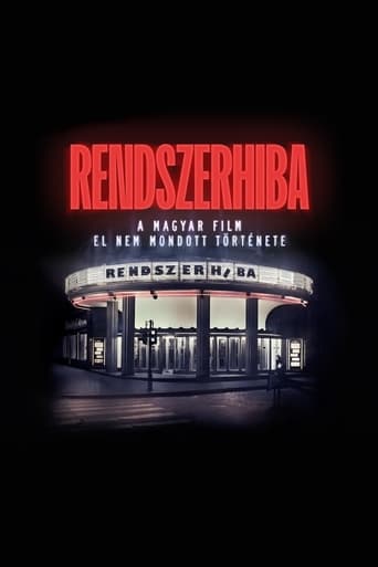 Watch Rendszerhiba - A magyar film el nem mondott története