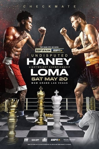 Watch Blood, Sweat & Tears: Haney vs. Lomachenko