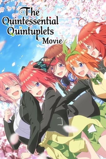 Watch The Quintessential Quintuplets Movie