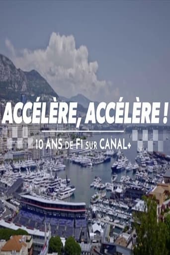Watch Accélère, accélère ! 10 ans de F1 sur Canal+
