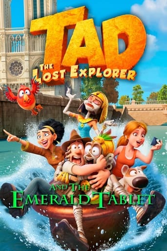 Watch Tad, the Lost Explorer and the Emerald Tablet