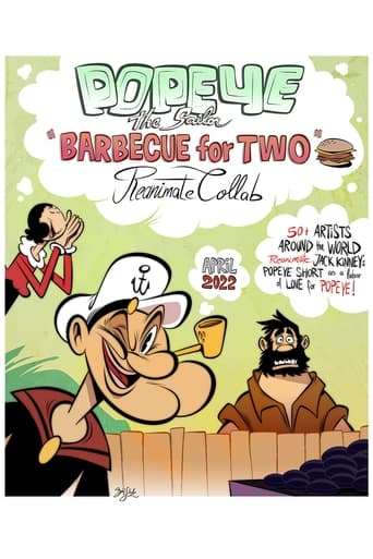 Popeye: "Barbecue for Two" Reanimate Collab